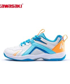 Chaussures de Padel Kawasaki Chaussures de sport Femmes Badminton Chaussures Professionnelles Respirantes