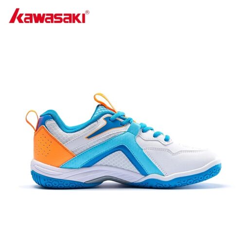 Chaussures de Padel Kawasaki Chaussures de sport Femmes Badminton Chaussures Professionnelles Respirantes