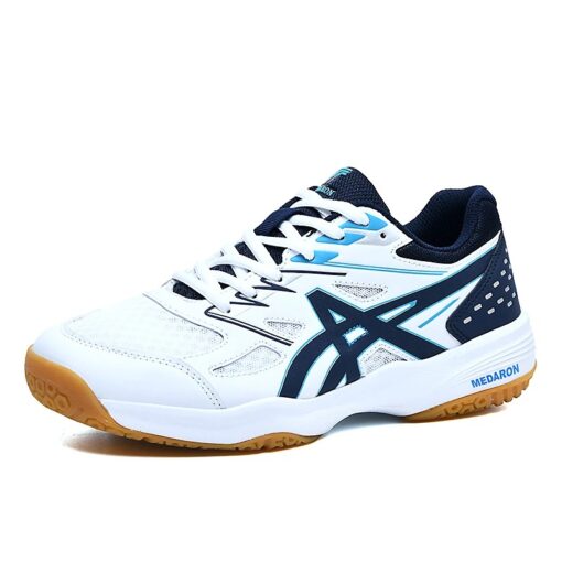 Chaussures de Padel badminton en salle pour hommes et femmes, Handball , chaussures de volley-ball professionnelles