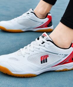 Chaussures de Padel professionnelles de tennis de table, tennis de tennis en salle