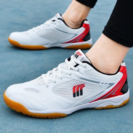 Chaussures de Padel professionnelles de tennis de table, tennis de tennis en salle