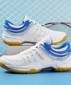 Chaussures de Padel respirantes pour femmes et hommes, baskets de tennis de table, tendon de boeuf