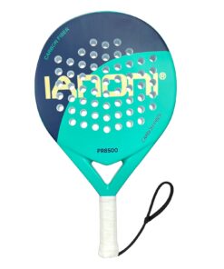 Raquette de Padel IANONI-Raquette de tennis légère, noyau en mousse OligMemory Flex