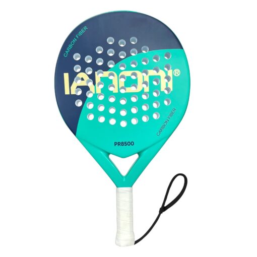 Raquette de Padel IANONI-Raquette de tennis légère, noyau en mousse OligMemory Flex