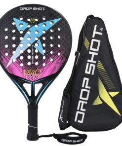 Raquette de Padel face 3D oligSoft Teach Rubber, raquette avancée, 3K, 12K2