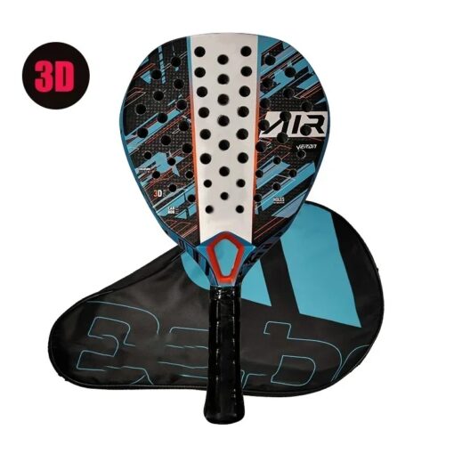 Raquette de Padel haute balance, mémoire OligSOFT, sports, nouveau