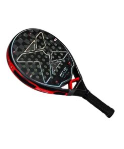 Raquette de Padel tennis Pala Padel Paddle, fibre de carbone, face souple2