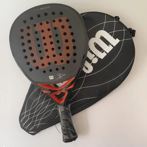 Raquette de Padel tennis professionnelles, forme de diamant avec noyau en mousse brûleur