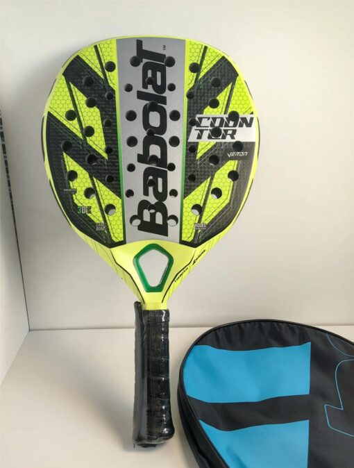 Raquette de Padel sports de plein air, raquette de balle pour hommes et femmes, joueur senior