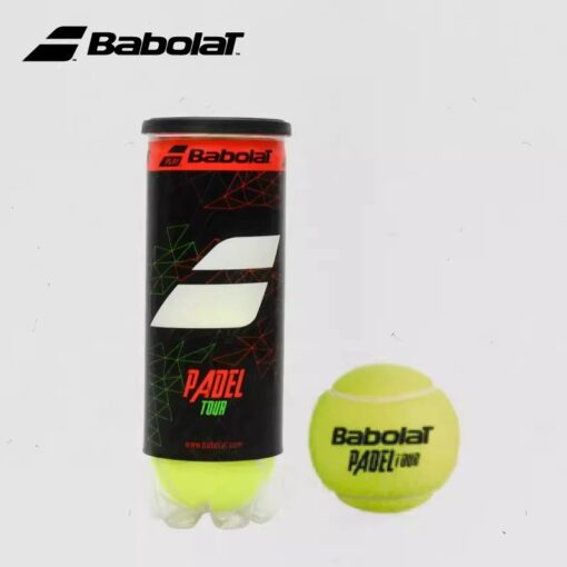 Balle de padel Babolat-Balle de tennis pour débutants, légère et durable, couleur or