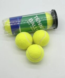 Balle de padel IkSoft-Balle d'entraînement de tennis pour débutants, pratique, pressurisée, 3 pièces