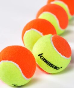 Balle de padel Kawasaki-Balle de tennis de plage, 12 pièces/paquet, accessoire d'entraînement