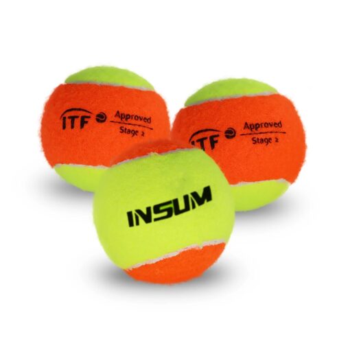 Balle de padel à pression standard pour enfants et adultes, tennis de plage, Ik50%, jeux et pratique