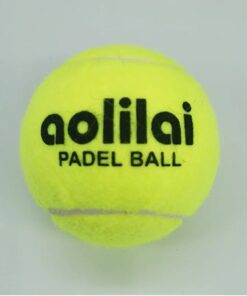 Balle de padel de tennis spéciales d'entraînement, 3 par barils