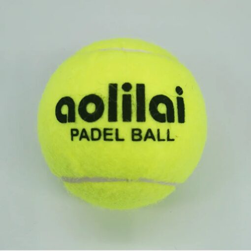 Balle de padel de tennis spéciales d'entraînement, 3 par barils