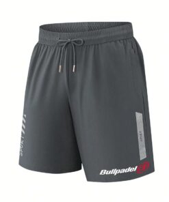 Short de padel BULLPADEL-Pantalon de plage respirant et décontracté pour homme