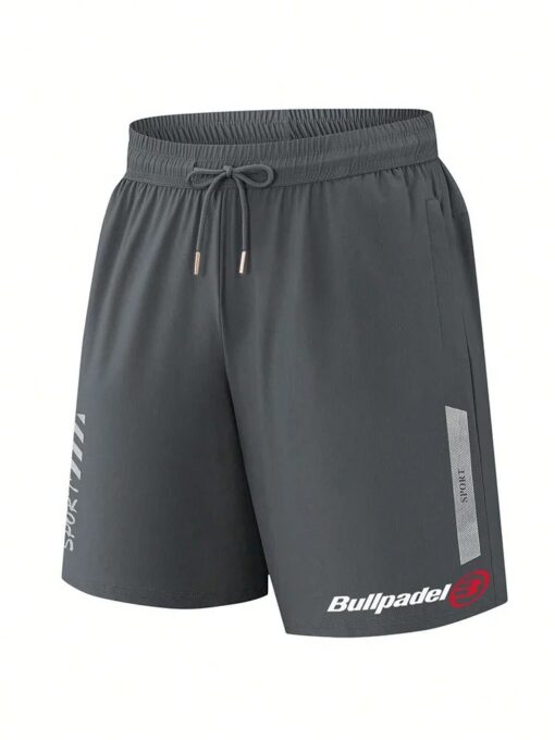 Short de padel BULLPADEL-Pantalon de plage respirant et décontracté pour homme