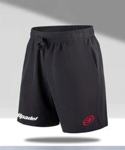 Short de padel pour homme, short de tennis respirant pour homme, séchage rapide