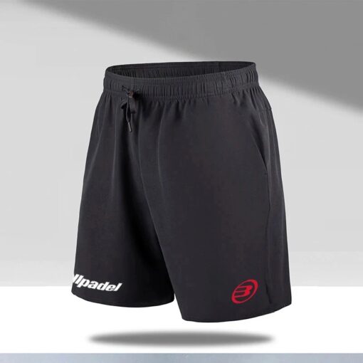 Short de padel pour homme, short de tennis respirant pour homme, séchage rapide