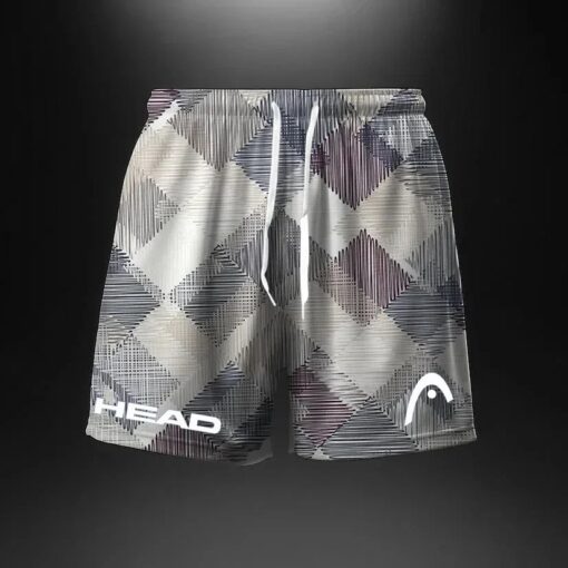 Short de padel respirant pour homme, séchage rapide, badminton, fjOutdoor, course à pied, fitness