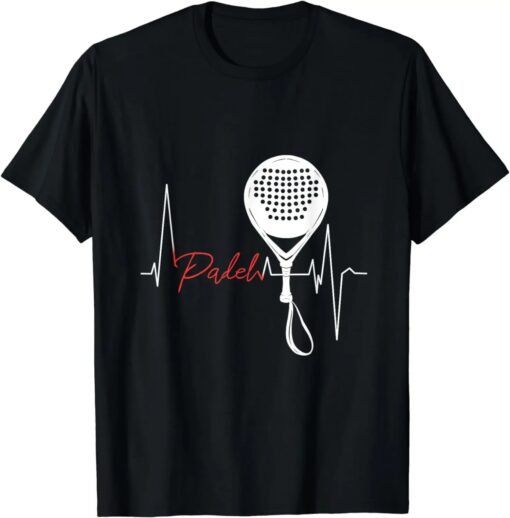 T-shirt de padel, Cadeau pour GérPadel, T-Shirt d'entraînement de tennis pour homme